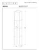 Миниатюра фото торшер lucide menno 44799/81/30 | 220svet.ru
